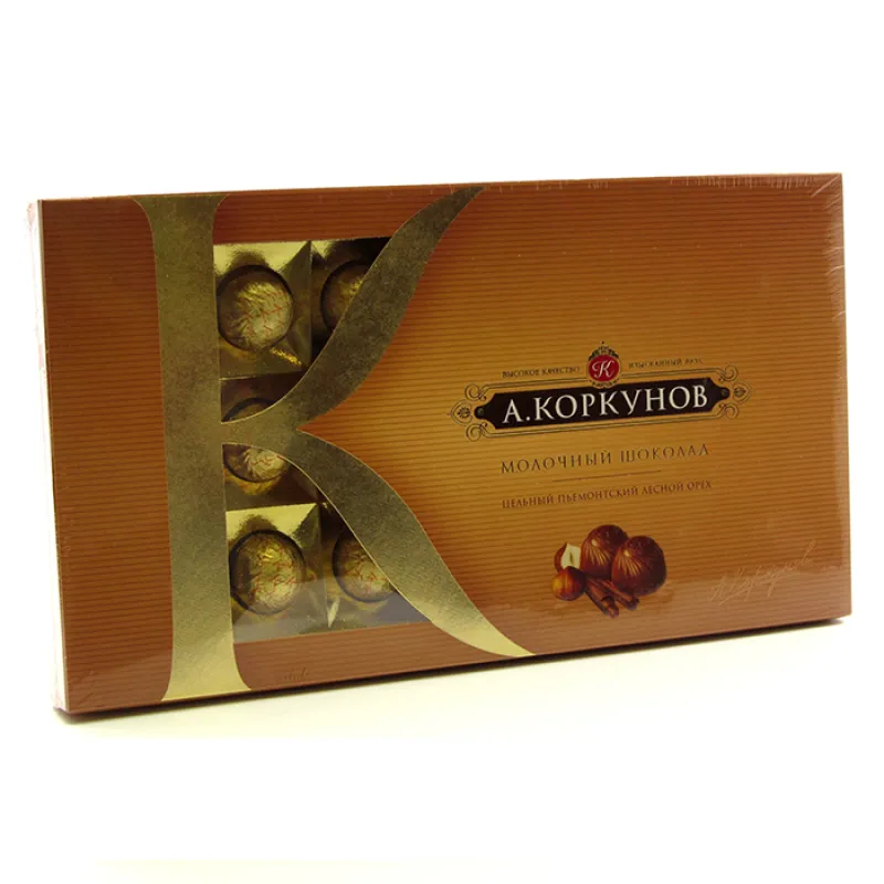 Коробка конфет "Коркунов", доставка Демидов